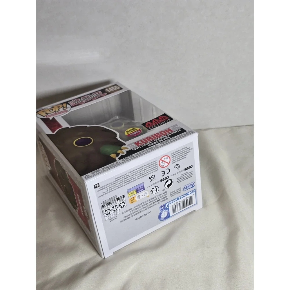Funko Pop!‎ Yu-Gi-Oh! Kuriboh Flocked GITD 1455 AAA Exclusive